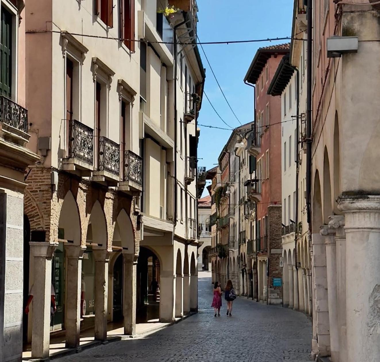 Calmaggiore Apartment Treviso Kültér fotó